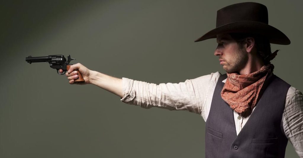 Cowboy Load in Wild West